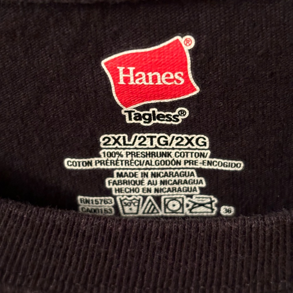 WTF Where’s the Fireball Hanes XXL - Picture 3 of 5